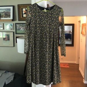 ASOS maternity floral dress